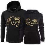 King Queen Couples Hoodies