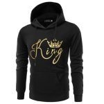 King Queen Couples Hoodies