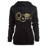 King Queen Couples Hoodies