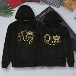 King Queen Couples Hoodies