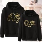 King Queen Couples Hoodies