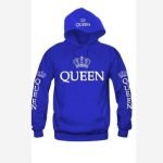 King & Queen Hoodies for Couples