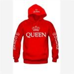 King & Queen Hoodies for Couples