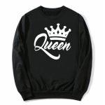 King & Queen Matching Couple Sweatshirts