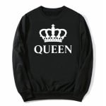 King & Queen Matching Couple Sweatshirts