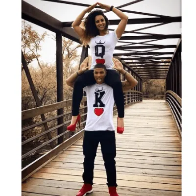 King & Queen Matching T-shirts