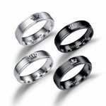 King & Queen Rings for Couple