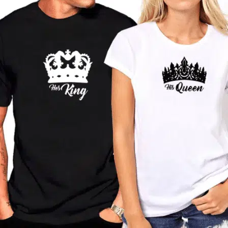 king queen t-shirts