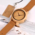 Leather Strap Couple Watch