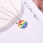 LGBT Couple Necklace