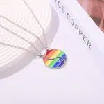 LGBT Couple Necklace
