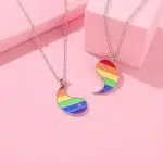 LGBT Couple Necklace