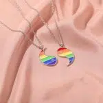 LGBT Couple Necklace