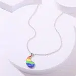 LGBT Couple Necklace