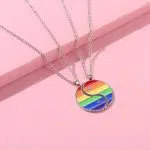 LGBT Couple Necklace