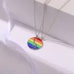 LGBT Couple Necklace
