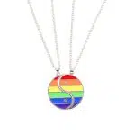 LGBT Couple Necklace