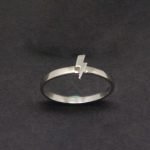 Lightning Bolt Couple Ring