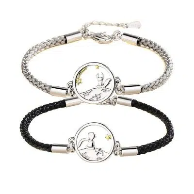 Little Prince Fox Couple Bracelet