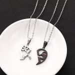 Lock and Key Couple Necklace