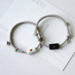 Long Distance Couple Bracelets