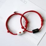 Long Distance Couple Bracelets