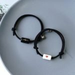 Long Distance Couple Bracelets