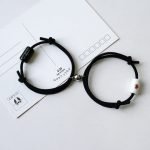 Long Distance Couple Bracelets