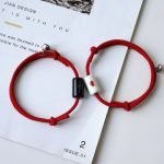 Long Distance Couple Bracelets