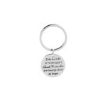 Long Distance Friendship Keychains