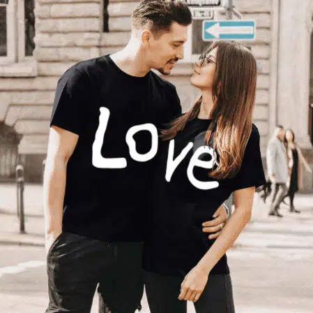 love couple t-shirts