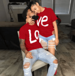 Love Couple T-Shirts