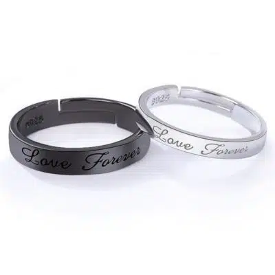 Love Forever Ring Sets for Couples