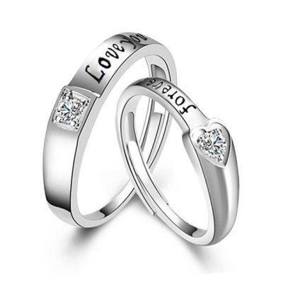 Love You Forever Ring Set