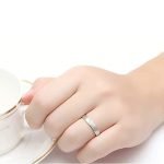 Lover Couple Rings Silver