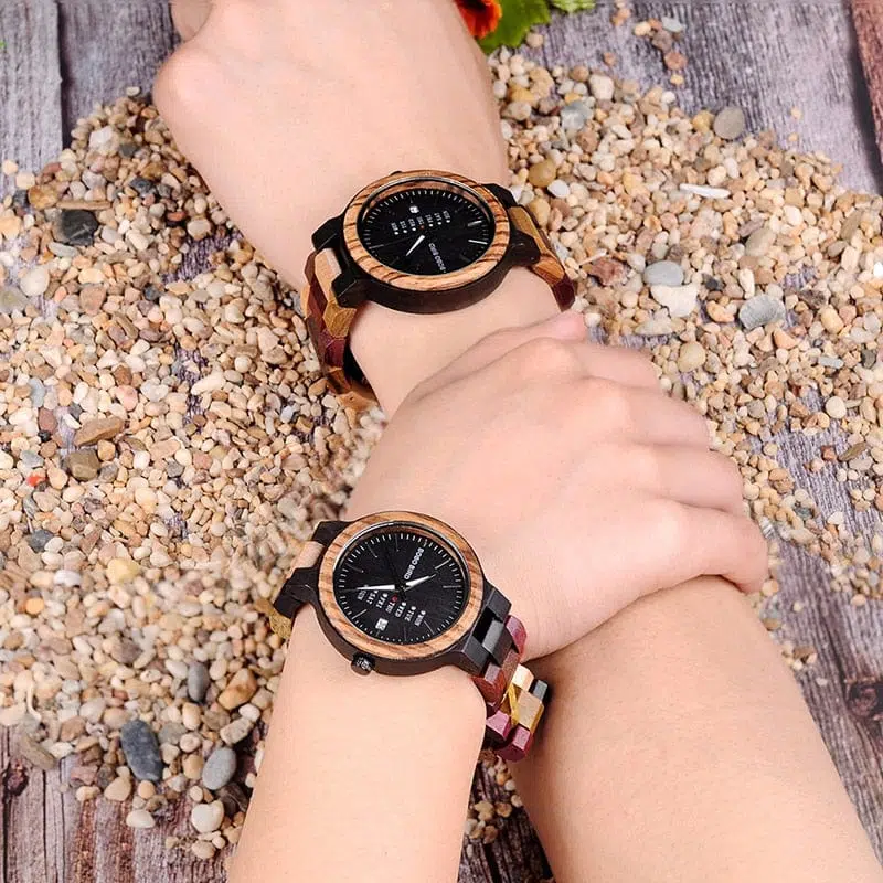 Lovers Wooden Watches