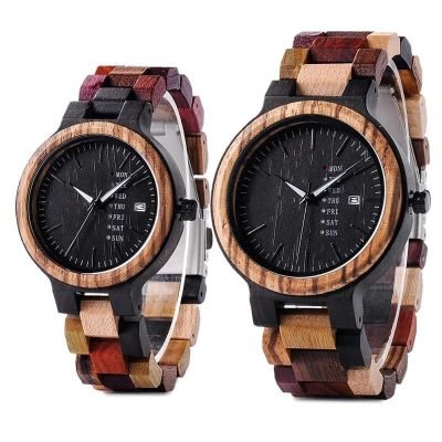 Lovers Wooden Watches