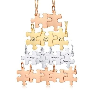 Magnetic BFF Necklaces