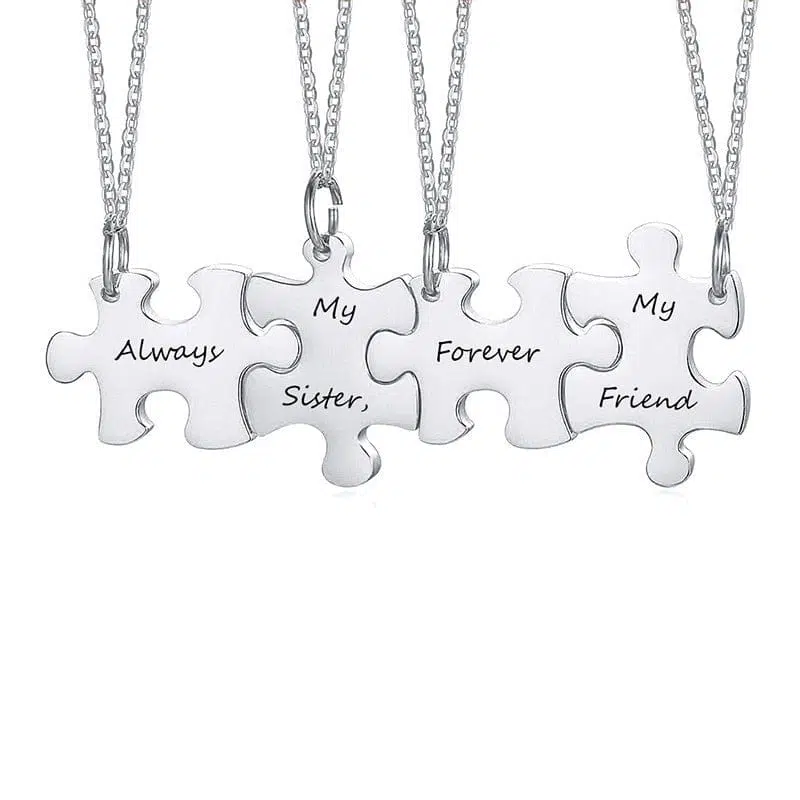 Magnetic BFF Necklaces