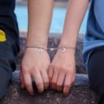 Magnetic Bracelets Set for Couples