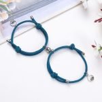 Magnetic Couple Bracelets Set