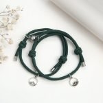 Magnetic Couple Bracelets Set