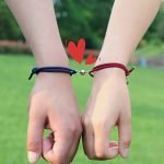 Magnetic Couple Bracelets Set