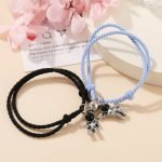 Magnetic Couple Cord Bracelets