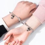 Magnetic Couple Cord Bracelets