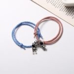 Magnetic Couple Cord Bracelets
