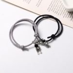 Magnetic Couple Cord Bracelets