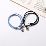 Magnetic Couple Cord Bracelets