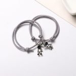 Magnetic Couple Cord Bracelets
