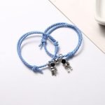 Magnetic Couple Cord Bracelets